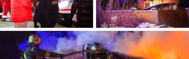 Venemaa pommitas öösel Ukraina elurajoone ja taristut. Hukkus vähemalt viis inimest