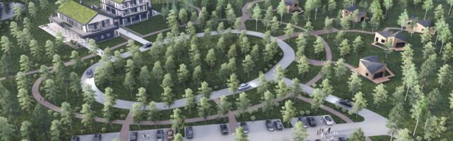 Ettevõtja plaanib ehitada väikesesse külla suure spaa. “Eks me natuke vastuvoolu ujujad ole”