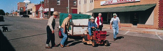 Kultuuriportaal soovitab: David Lynchi "Straighti lugu" Jupiteris