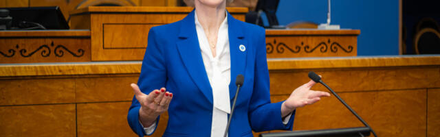 Evelin Poolamets energiadebatil: elektrihinnast poole moodustavad erinevad tasud