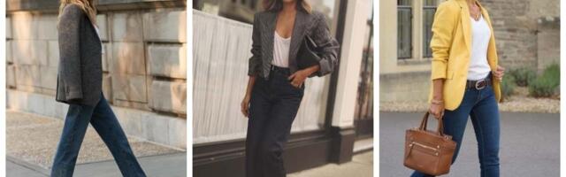 Zašto se stalno vraćamo sakou i farmerkama (i kako da osvežiš tu kombinaciju)