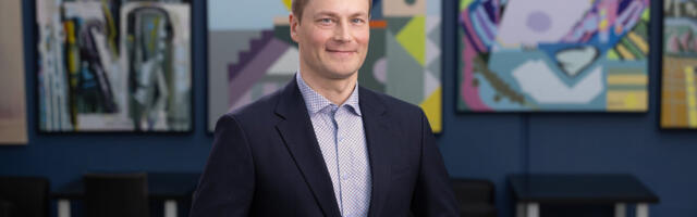 Rakendusliku genoomika professor Priit Palta räägib inauguratsiooniloengul, kuidas saab geeni- ja terviseandmed ühiskonnas kasulikuks teha