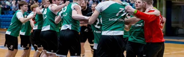 KÄSIPALL: Mistra edenes meistrivõistluste finaali – määravaks said väravavahid