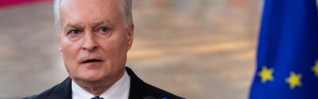 Leedu president: peaksime liituma USA missiooniga Lähis-Idas