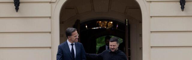 Rutte ja NATO suursaadikud sõitsid Venemaa rünnakuid trotsides Kiievisse kohtumisele