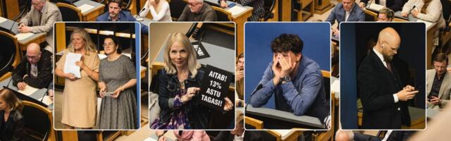 „Ajad sa Eesti või Rootsi asja?“ Vaidlus vanglarendi üle läks riigikogus tuliseks