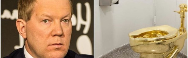 Selgus põhjus, miks Mihkelson Riigikogu vetsu kinni jäi: “Piinlik, aga harjutasin valimislubadusi ja ummistasin poti nendega!”