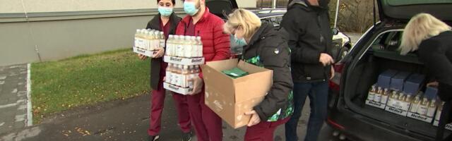 Reporter: Et meedikutele oma toetust näidata on algatatud kampaania «Märka meedikut»