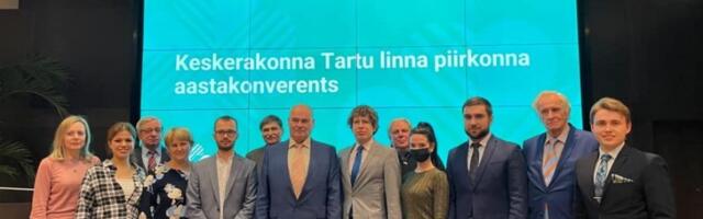 Tartu keskerakondlaste juhina jätkab Jaan Toots