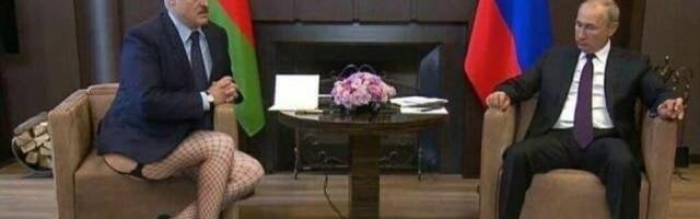 Maailm vabaneb sel aastal kahest diktaatorist: Kremli pöialpoisist ja tema paksust Valgevene armukesest