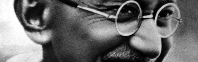 Mahatma Gandhi: Vägivallatus on suurim inimkonna käsutuses olev jõud