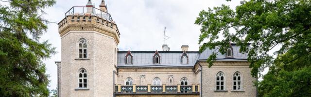 Vaata pilte: Laitses avaneb suursugune võimalus kolida lossi elama!