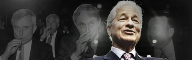 JPMorgan pangajuhi Jamie Dimoni tõus