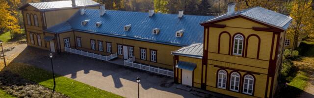 Palupera mõisahoone saab hüdroisolatsiooni