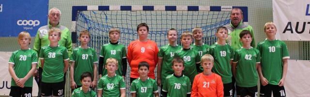 Aruküla D-klassi käsipallipoisid on Eesti karikavõitjad