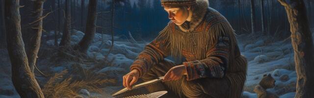 Eestis säilis põllumajandusega paralleelselt küttimine ja korilus