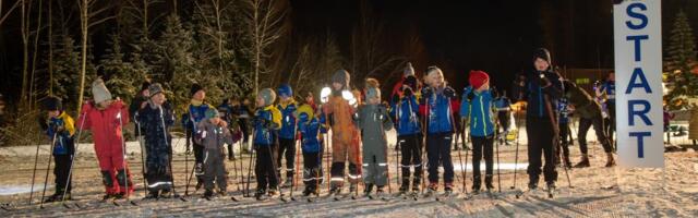 Koduse suusasarja kolmas etapp peeti lumesajus