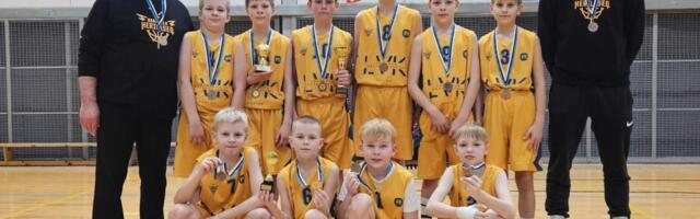 Väikesed Herilased said turniiril kolmanda koha
