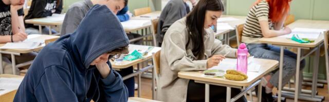 Täna toimuv eesti keele eksam avab riigieksamite perioodi