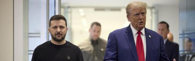 Politoloog: Trump on pika vihaga poliitik, kuid Ukraina ja teiste Venemaa naabrite saatus oleneb rohkem nende endi juhtidest