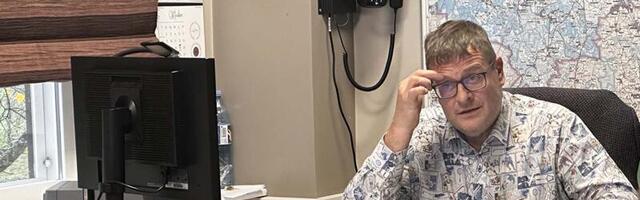 Repor­taaž Raa­si­ku val­la­va­ne­ma TOO­MAS TEE­VÄ­LI töö­päe­vast