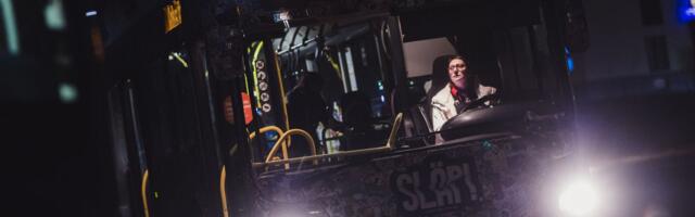 Aastavahetusel sõidavad Tartus ööbussid