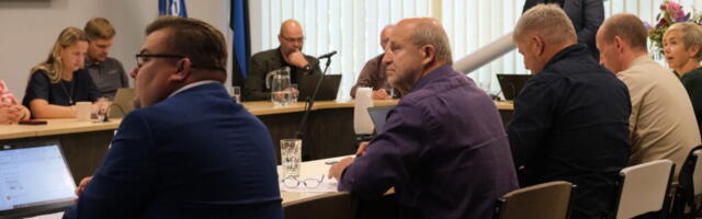 VAATA OTSE | Hiiumaa vallavolikogu istung 23. jaanuaril