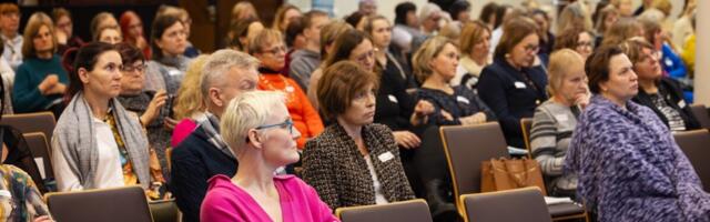 GALERII: Neuroloogiakonverents tõi kokku hulga huvilisi