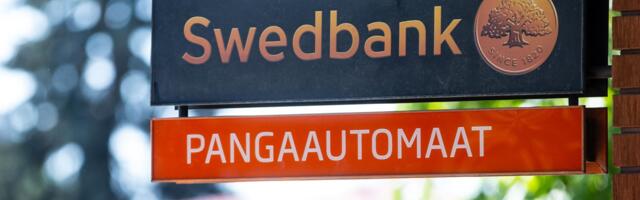 Swedbank muudab juulist pangaautomaatide töökorraldust – esmalt kaart, siis sularaha