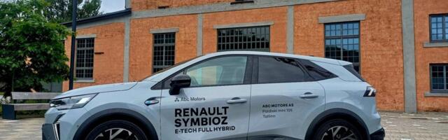 PROOVISÕIT | Sümbioos ratastel_ Renault Symbioz kui uus peatükk inimese ja auto suhtes