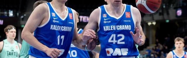 TIPPHETKED | Kalev/Cramo ei jätnud kodusaalis Läti Ülikoolile mingit võimalust