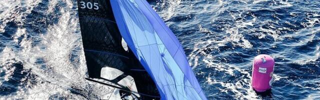 Ausman ja Pais tegid 49erFX klassis Eesti kõigi aegade parima tulemuse