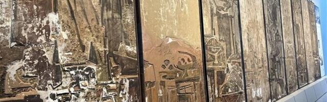 ERM-is avati restoranist Tarvas erilahendusega päästetud Elmar Kitse pannoo