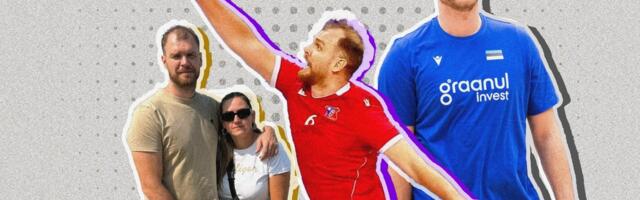 LP KUVEIDIS | Ühest naftariigist teise mängima kolinud Oliver Venno rõõmustab peagi poja sünni üle. Koondises aga ei pruugi teda enam näha