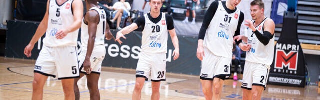 Tartu Ülikool pani Keilas teise poolajaga asjad paika