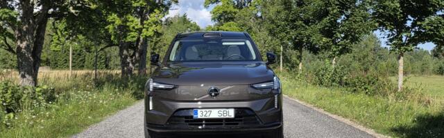 Volvo EX90: kõige turvalisem Volvo läbi aegade