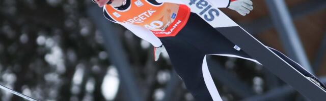 Domen Prevc asus lennumäe MMi juhtima