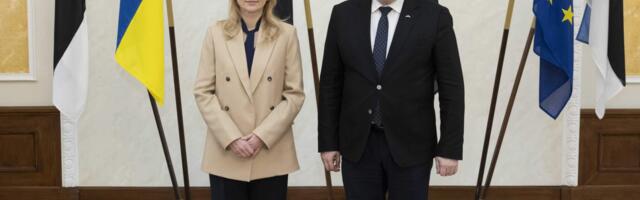 Hussar kinnitas Ukraina parlamendi aseesimehele Eesti tugevat toetust