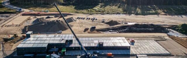 Lätil ei jätku raha Rail Balticu trassi muldkeha ehitamiseks