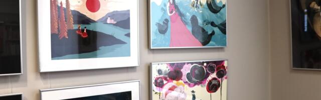 Haapsalu lasteraamatukogus läksid muinasjutupildid ristipidi