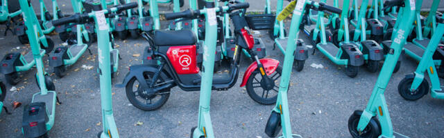 Sel hooajal ei pruugi Bolti tõukerattad Võru linnapilti jõuda