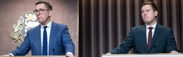 Otse kell 12: valitsuse pressikonverentsil Michal, Taro, Keldo, Pakosta