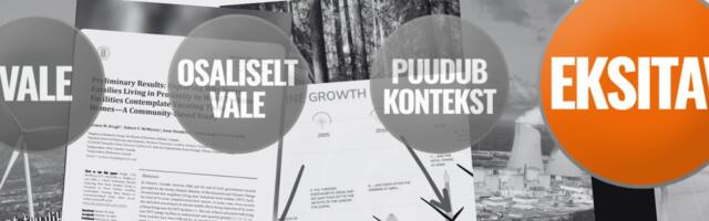 FAKTIKONTROLL | Kas kodukoht muutub tuulikute läheduses elamiskõlbmatuks? 