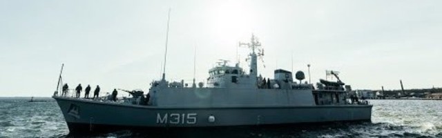 FOTOD JA VIDEO | NATO laevad tulid Eesti vetesse miine jahtima