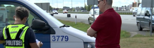 Reporter: Politsei tabas hommikupoolikul Tallinnas 11 roolijoodikut