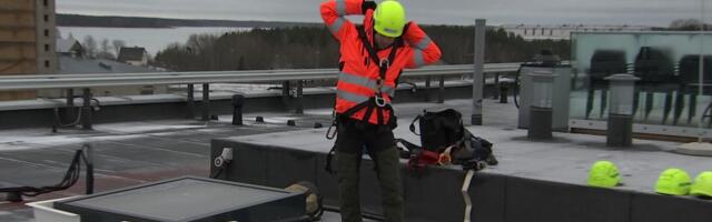 Reporter: Kes ja millistel tingimustel üldse katustel töötada tohivad?