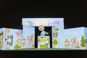 Palle seiklused nutiteatris