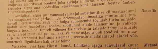 “Inimtekkeline kliimamuutus” kummitas juba rauaajal…