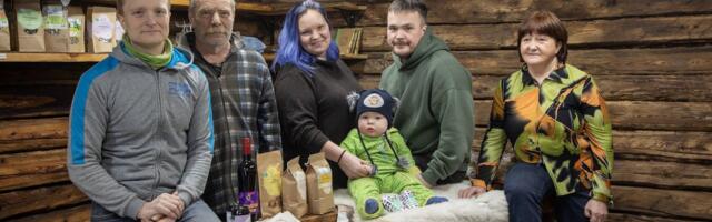 Mahetalunikud rajasid Raplamaale Eestimaa suurima tatraveski