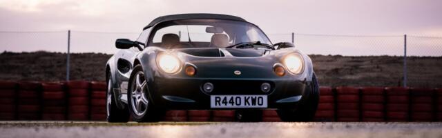 Lotus rikub sõidugurmaani jaoks kõik ülejäänud autod ära